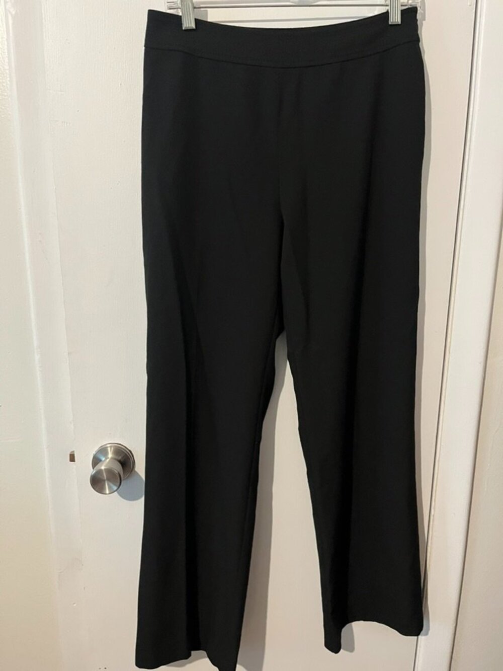 ANN TAYLOR BLACK Straight Leg SZ 8P